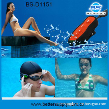 MP3 player Mini IPX8 waterproof MP3 China Factory